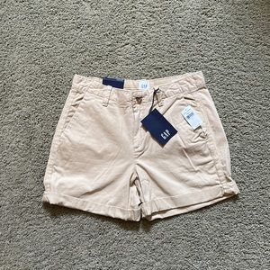 NWT GAP khaki shorts
